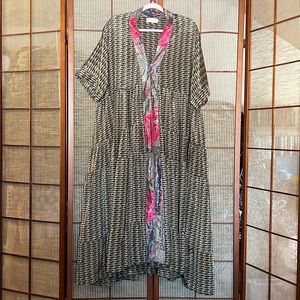 Kantha Bae Twilight Maxi dress - NWOT - free size